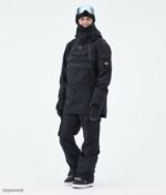 Dope Snow Eesti - mehed sarnane 2021 lumelaua jope Dope must B62VTF43 - Image 4