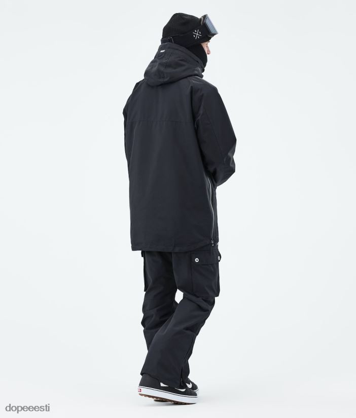 Dope Snow Eesti - mehed sarnane 2021 lumelaua jope Dope must B62VTF43 - Image 6