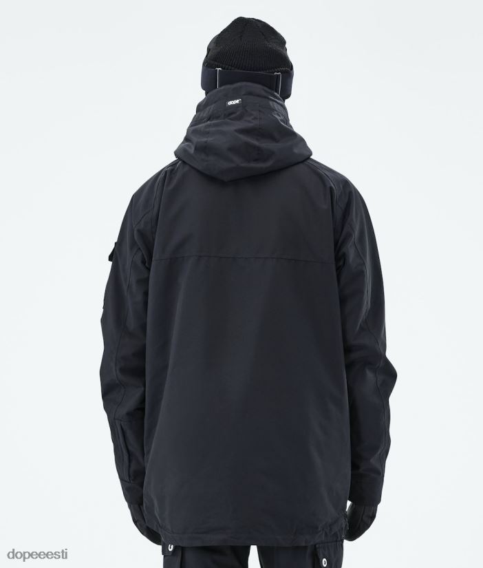 Dope Snow Eesti - mehed sarnane 2021 lumelaua jope Dope must B62VTF43 - Image 8