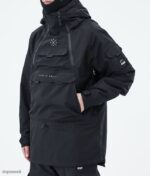 Dope Snow Eesti - mehed sarnane 2021 lumelaua jope Dope must B62VTF43 - Image 9