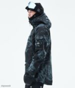 Dope Snow Eesti - mehed sarnane 2021 lumelaua jope Dope värvi metalli siniseks B62VTF142 - Image 5