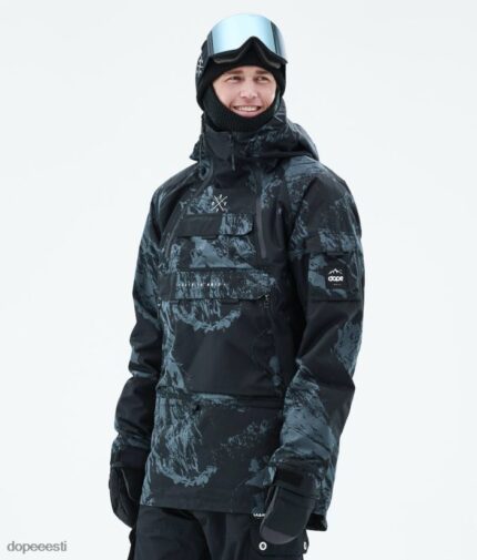 Dope Snow Eesti - mehed sarnane 2021 lumelaua jope Dope värvi metalli siniseks B62VTF142