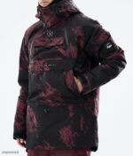Dope Snow Eesti - mehed sarnane 2021 lumelaua jope Dope värvige Burgundia B62VTF52 - Image 11