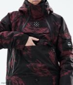 Dope Snow Eesti - mehed sarnane 2021 lumelaua jope Dope värvige Burgundia B62VTF52 - Image 12