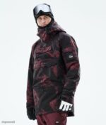 Dope Snow Eesti - mehed sarnane 2021 lumelaua jope Dope värvige Burgundia B62VTF52