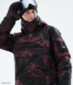 Dope Snow Eesti - mehed sarnane 2021 lumelaua jope Dope värvige Burgundia B62VTF52 - Image 5