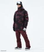 Dope Snow Eesti - mehed sarnane 2021 lumelaua jope Dope värvige Burgundia B62VTF52 - Image 6