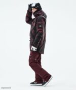 Dope Snow Eesti - mehed sarnane 2021 lumelaua jope Dope värvige Burgundia B62VTF52 - Image 7