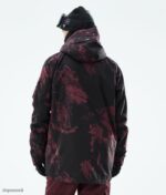Dope Snow Eesti - mehed sarnane 2021 lumelaua jope Dope värvige Burgundia B62VTF52 - Image 10