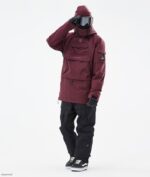 Dope Snow Eesti - mehed sarnane lumelaua jope Dope Burgundia B62VTF55 - Image 4