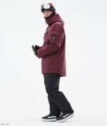 Dope Snow Eesti - mehed sarnane lumelaua jope Dope Burgundia B62VTF55 - Image 5