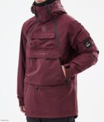 Dope Snow Eesti - mehed sarnane lumelaua jope Dope Burgundia B62VTF55 - Image 9