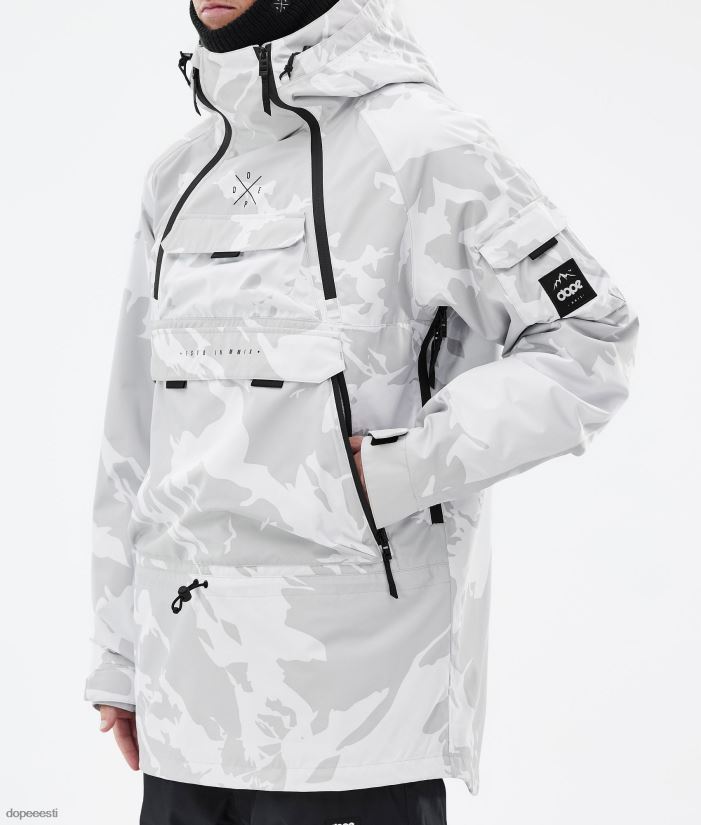 Dope Snow Eesti - mehed sarnane lumelaua jope Dope hall kamm B62VTF1 - Image 7