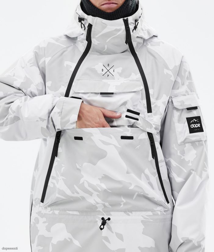 Dope Snow Eesti - mehed sarnane lumelaua jope Dope hall kamm B62VTF1 - Image 8
