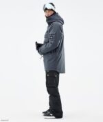 Dope Snow Eesti - mehed sarnane lumelaua jope Dope metallist sinine B62VTF23 - Image 3