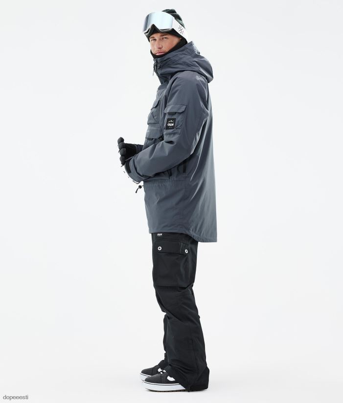 Dope Snow Eesti - mehed sarnane lumelaua jope Dope metallist sinine B62VTF23 - Image 3