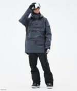 Dope Snow Eesti - mehed sarnane lumelaua jope Dope metallist sinine B62VTF23 - Image 4