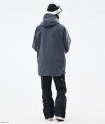 Dope Snow Eesti - mehed sarnane lumelaua jope Dope metallist sinine B62VTF23 - Image 6