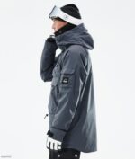 Dope Snow Eesti - mehed sarnane lumelaua jope Dope metallist sinine B62VTF23 - Image 7