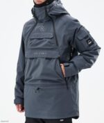 Dope Snow Eesti - mehed sarnane lumelaua jope Dope metallist sinine B62VTF23 - Image 9