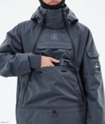 Dope Snow Eesti - mehed sarnane lumelaua jope Dope metallist sinine B62VTF23 - Image 10