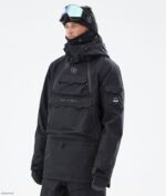 Dope Snow Eesti - mehed sarnane lumelaua jope Dope must B62VTF12
