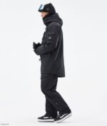 Dope Snow Eesti - mehed sarnane lumelaua jope Dope must B62VTF12 - Image 3