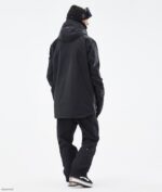 Dope Snow Eesti - mehed sarnane lumelaua jope Dope must B62VTF12 - Image 6