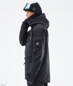 Dope Snow Eesti - mehed sarnane lumelaua jope Dope must B62VTF12 - Image 7