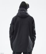 Dope Snow Eesti - mehed sarnane lumelaua jope Dope must B62VTF12 - Image 8