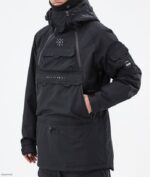 Dope Snow Eesti - mehed sarnane lumelaua jope Dope must B62VTF12 - Image 9