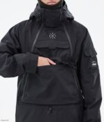 Dope Snow Eesti - mehed sarnane lumelaua jope Dope must B62VTF12 - Image 10
