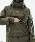 Dope Snow Eesti - mehed sarnane lumelaua jope Dope oliiviroheline B62VTF53 - Image 2