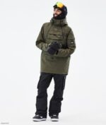 Dope Snow Eesti - mehed sarnane lumelaua jope Dope oliiviroheline B62VTF53 - Image 11