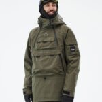 Dope Snow Eesti - mehed sarnane lumelaua jope Dope oliiviroheline B62VTF53