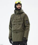 Dope Snow Eesti - mehed sarnane lumelaua jope Dope oliiviroheline B62VTF53