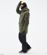 Dope Snow Eesti - mehed sarnane lumelaua jope Dope oliiviroheline B62VTF53 - Image 5