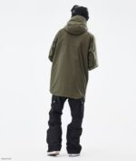 Dope Snow Eesti - mehed sarnane lumelaua jope Dope oliiviroheline B62VTF53 - Image 6
