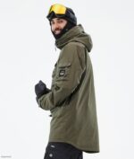 Dope Snow Eesti - mehed sarnane lumelaua jope Dope oliiviroheline B62VTF53 - Image 7