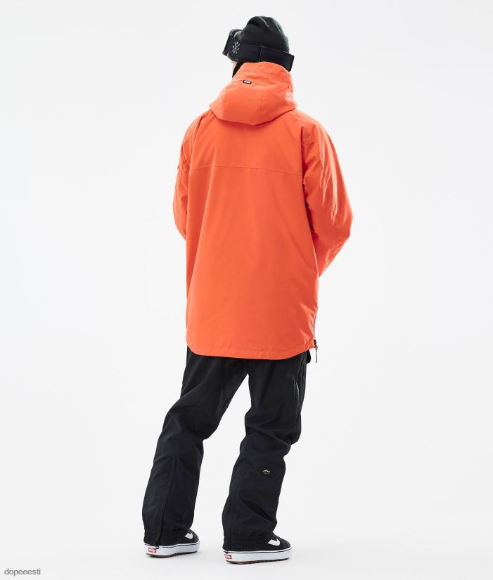 Dope Snow Eesti - mehed sarnane lumelaua jope Dope oranž B62VTF67 - Image 4