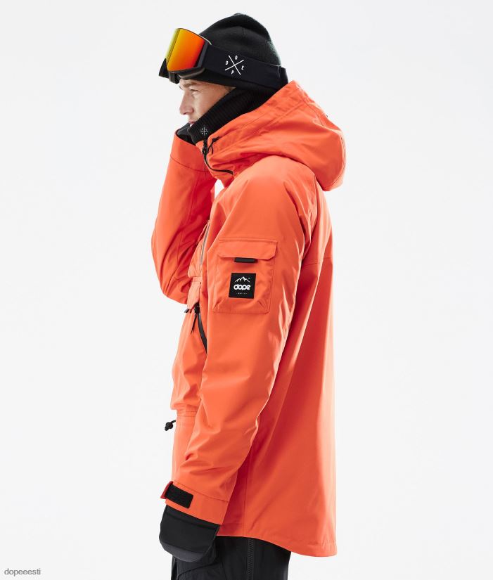 Dope Snow Eesti - mehed sarnane lumelaua jope Dope oranž B62VTF67 - Image 5
