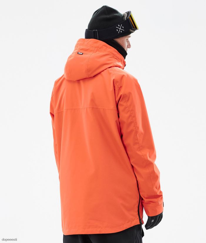 Dope Snow Eesti - mehed sarnane lumelaua jope Dope oranž B62VTF67 - Image 6