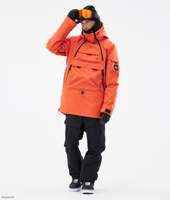 Dope Snow Eesti - mehed sarnane lumelaua jope Dope oranž B62VTF67 - Image 9