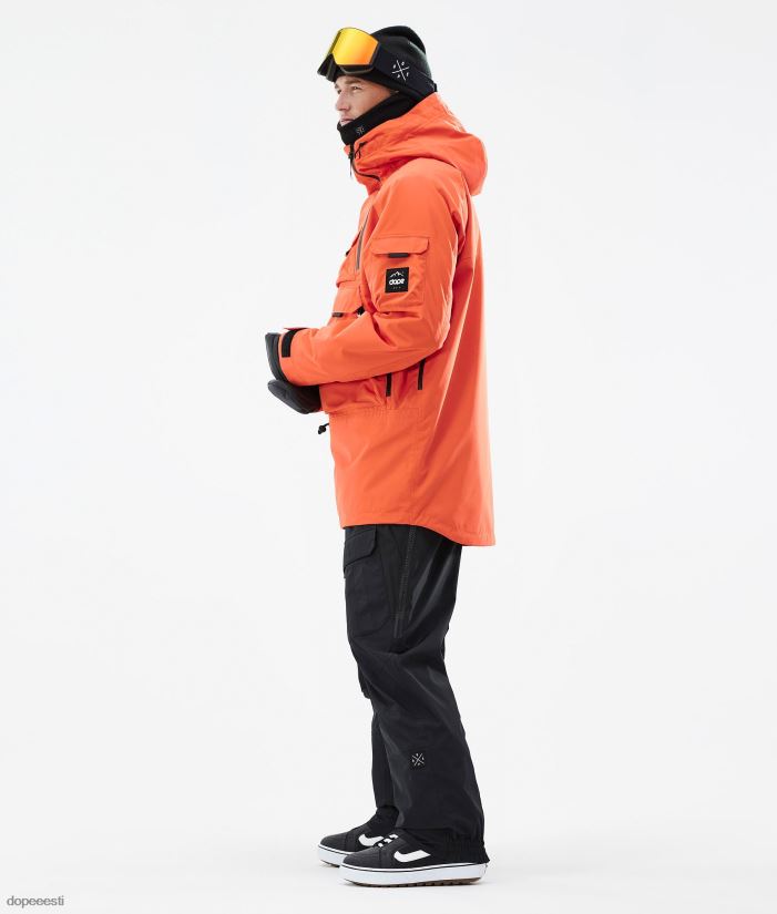 Dope Snow Eesti - mehed sarnane lumelaua jope Dope oranž B62VTF67 - Image 10