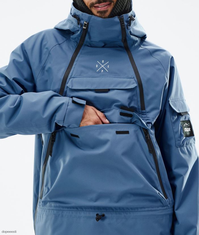 Dope Snow Eesti - mehed sarnane lumelaua jope Dope sinine teras B62VTF98 - Image 2