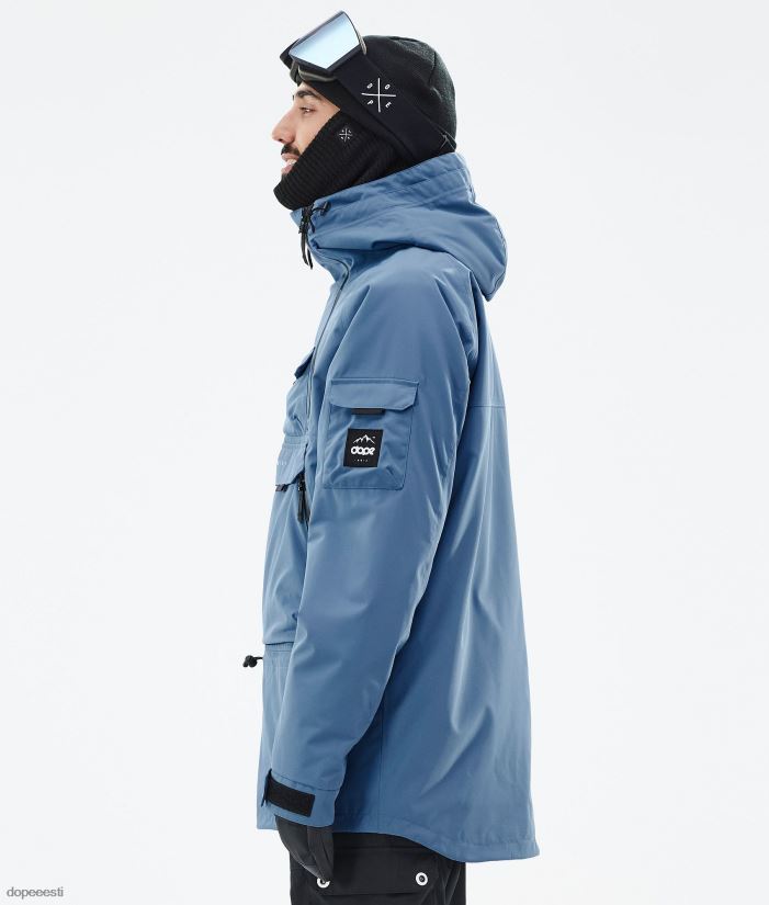 Dope Snow Eesti - mehed sarnane lumelaua jope Dope sinine teras B62VTF98 - Image 7
