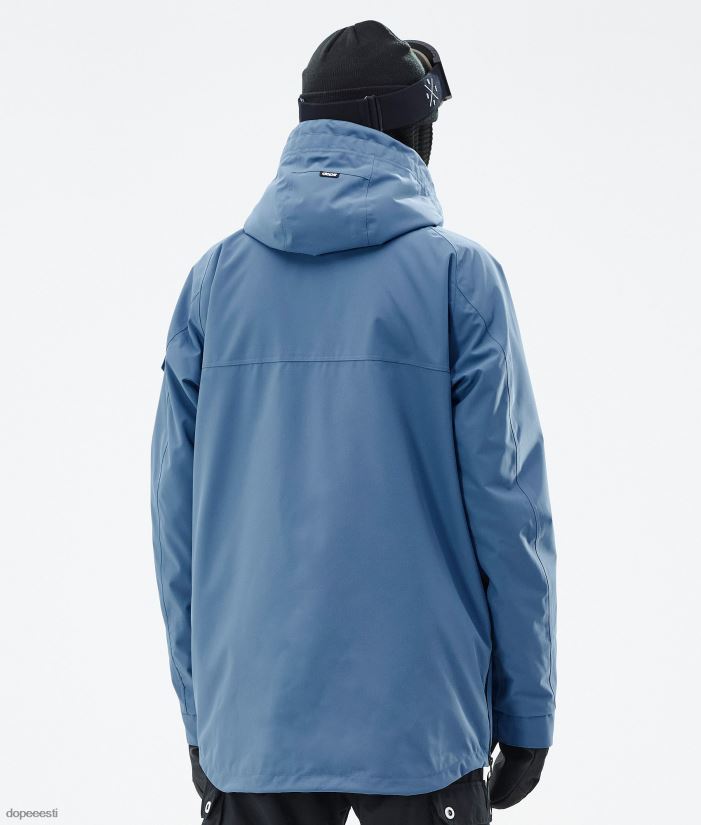 Dope Snow Eesti - mehed sarnane lumelaua jope Dope sinine teras B62VTF98 - Image 8