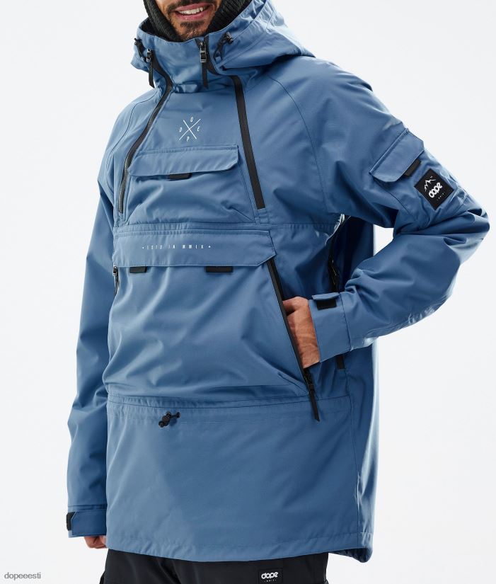 Dope Snow Eesti - mehed sarnane lumelaua jope Dope sinine teras B62VTF98 - Image 9
