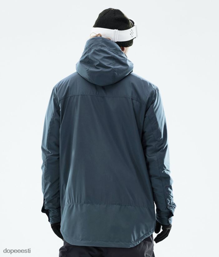 Dope Snow Eesti - mehed soojustatud vahejope Dope metallist sinine B62VTF148 - Image 12