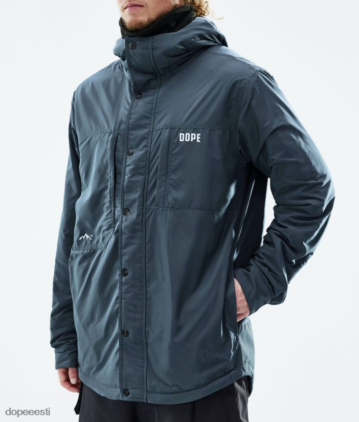 Dope Snow Eesti - mehed soojustatud vahejope Dope metallist sinine B62VTF148 - Image 13